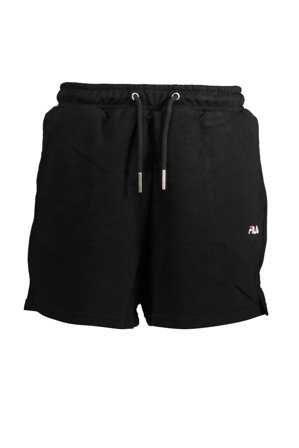 Fila Pantalone Short Donna Nero