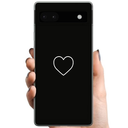 Yhteensopiva Puhelinkuori Google Google Pixel 6a Sydän