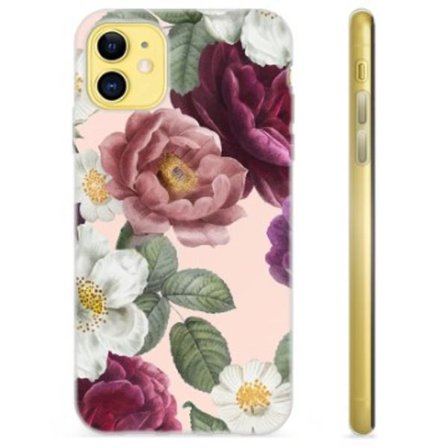 iPhone 11 TPU-Skal - Romantiska Blommor