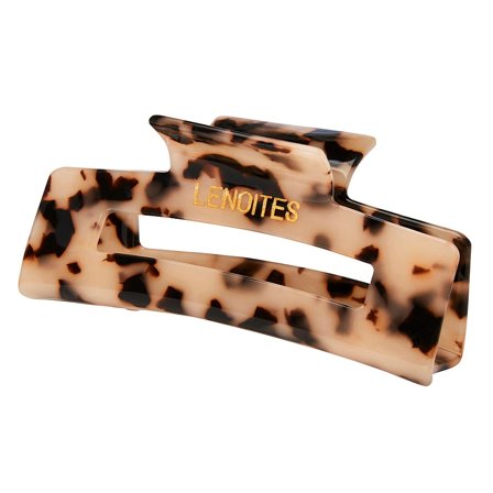 Lenoites Eco-Friendly Hair Claw Nude Leopard, Hår, Hårpynt, Hårklemmer