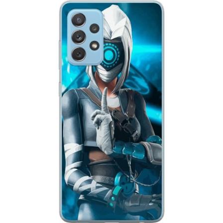 Samsung Galaxy A52 5G Gjennomsiktig deksel Fortnite