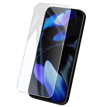 Härdat glas - Google Pixel 9/9 Pro - Hårdhet 9H - Repbeständig - Transparent