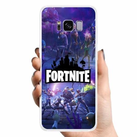 Samsung Galaxy S8 Tpu Mobilskal Fortnite