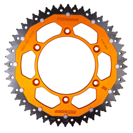 Tandwiel Achter Proworks Interlink Oranje - KTM 250 SX-F 2005-2026