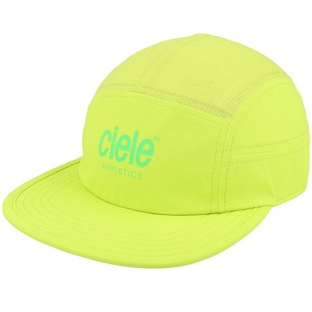 Ciele - Grøn 5panel Kasket - Gocap Classic Athletics Lime Green 5-panel @ Hatstore
