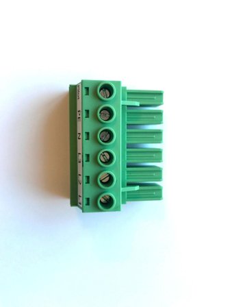 CHARGE AMPS Terminal block Plug-In 16-32A