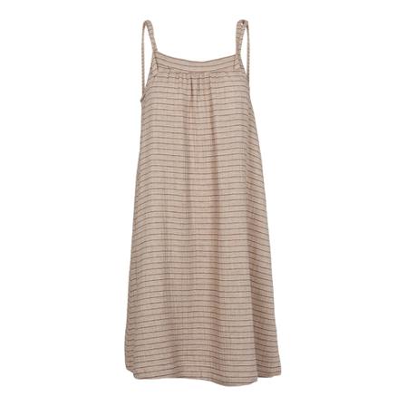 Basic Apparel Uno Tank Kjole Gots Brun, Dame