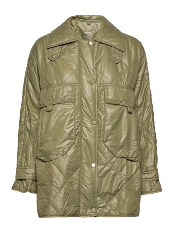 Mango | Ultralight Quilted Jacket | XS