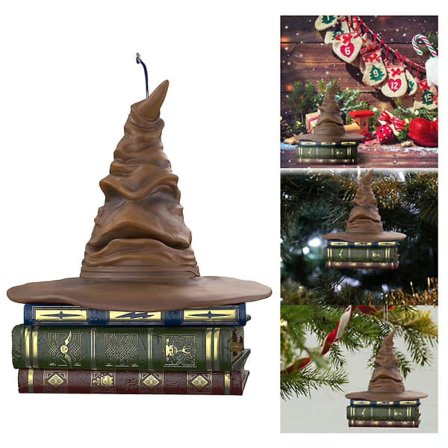 Joulukuusen koriste Harry Potter -lajitteluhattu Riippuva koriste Halloween-juhlan koriste