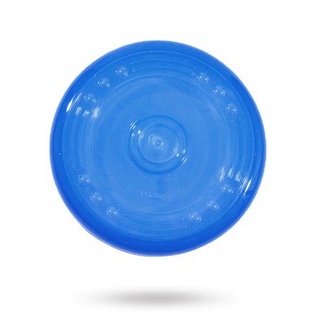 Petstages Orka Flyer 21 cm - extra slitstark frisbee - Till hundpromenaden - Hundleksaker