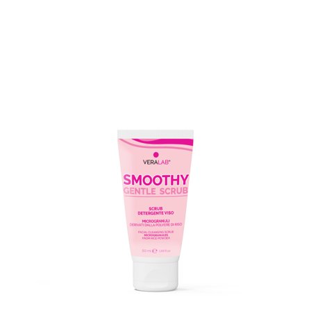 Veralab Esfolianti Viso Smoothy Gentle Scrub 50ml - Esfoliante viso