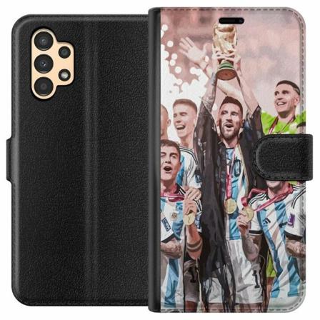 Samsung Galaxy A13 Plånboksfodral Messi