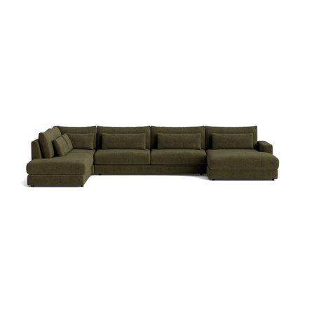 Sevilla U-Form Sofa, rechts