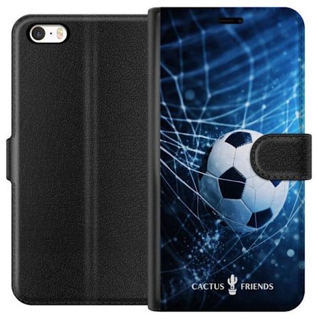 Yhteensopiva Lompakkokotelo Apple Apple iPhone 5 Cactus and Friends – GoalRush