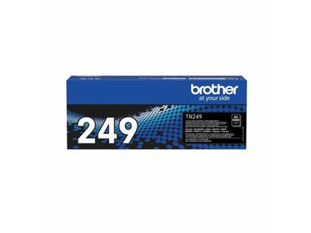 Brother Toner TN249BK 4,5K svart - Lyreco - Toner och bläck - Tonerkassetter - Toner Brother