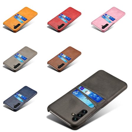 Korttikotelo Samsung A14 5G kuori puhelinkuori reikä laturi kuulokkeet -