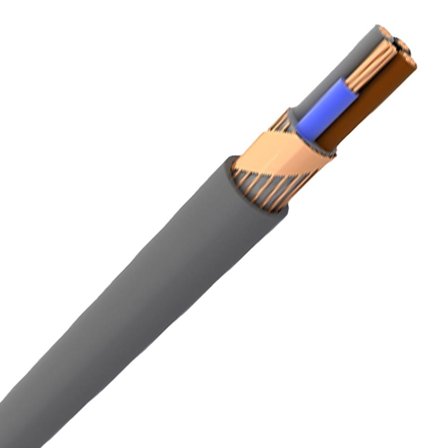 TFKable PFSP 1kV 2x4mm2 metervare