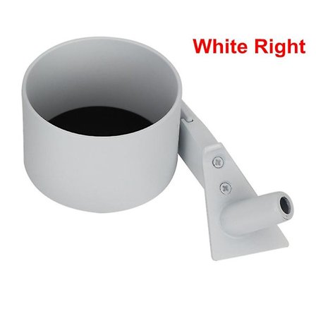 For Tesla Model 3 Y Bil Koppholder Kjøretøy Oppbevaringsboks Auto Interiør Dørmontering Drikkeholder Kaffe Vannflaske Stativ Svart Hvit - 