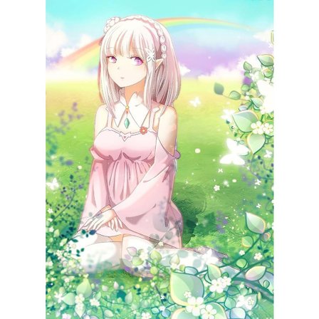 30x40cm 5d Diamantmaleri Sæt til Voksne Børn-Lawn Girl, Fuld Diamantbroderi Håndværk,