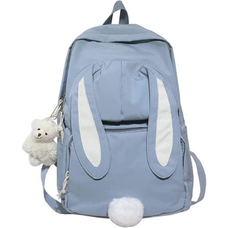 Pupun reppu, pupun koulu reppu, pupun reppu tytöille, pupun reppu kouluun (C-sininen)