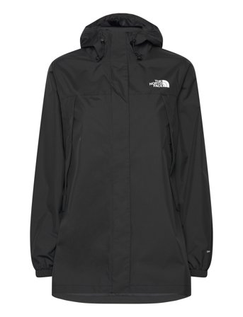 The North Face W Antora Rain Parka - Black - M
