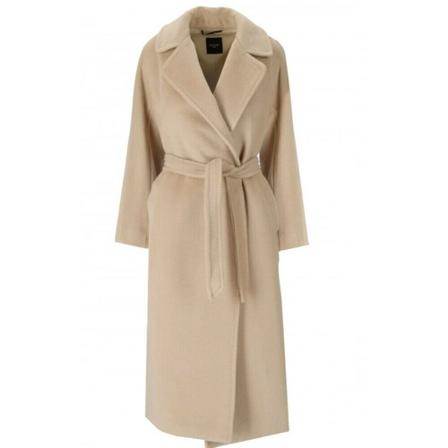 Weekend - Ullkappor - Beige - Dam - Storlek: M, Dam, Storlek: M