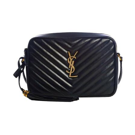 Saint Laurent Vintage - Vintage Väskor - Svart - Dam - Storlek: One Size, Dam, Storlek: ONE SIZE