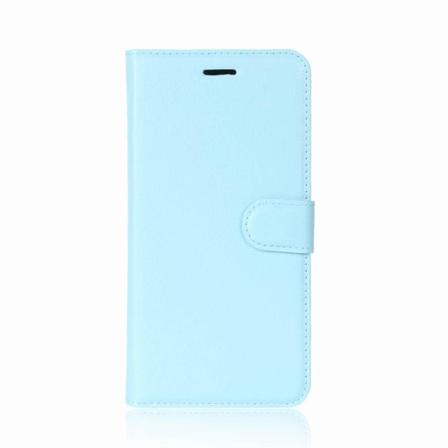 Litchi lompakkokotelo Nokia 8 -puhelimelle - sininen Blue