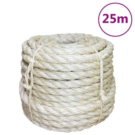 Rep 100% sisal 14 mm 25 m