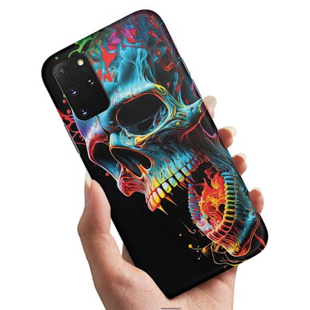 Samsung Galaxy S20 FE - Skal/Mobilskal Skull