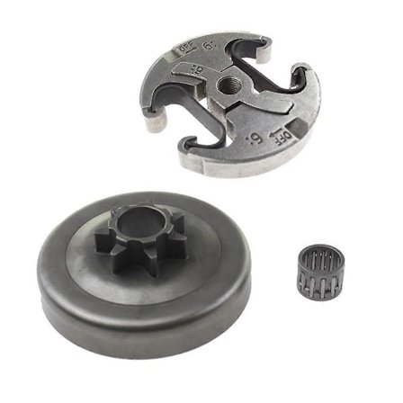 Koblings Tromle Kæde Tandhjul Passer til Motorsav 340 340E 345 345E 350 351 353 445 445II 445E 450 450E 4