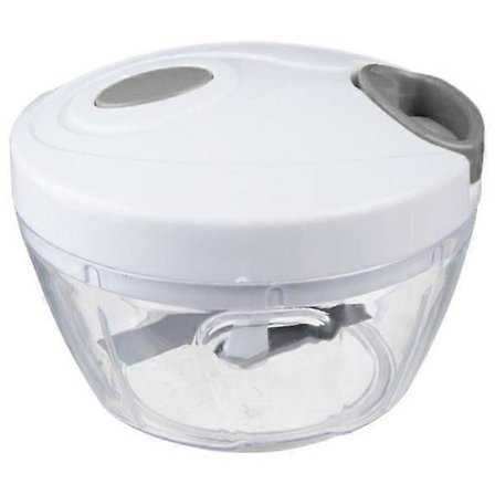 Manuel minihakker grå