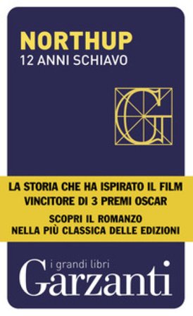 12 anni schiavo Solomon Northup