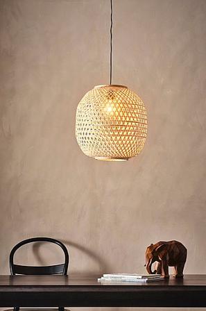 WALAI hanglamp Naturel - Koop Plafondlampen bij Jotex