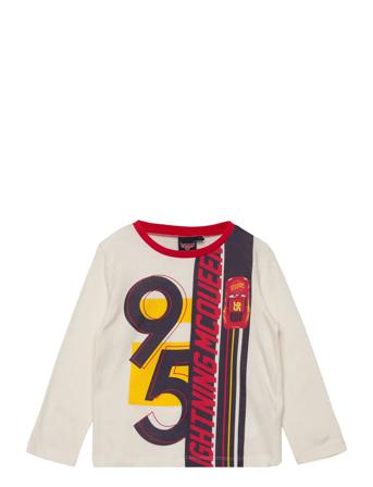Long-Sleeved T-Shirt Sets Sets With Long-sleeved T-shirt Multi/mønstret Biler