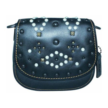 Coach Pre-owned Pre-owned Cross Body Tass , Blauw , Dames , Maat: ONE Size Vintage Tassen
