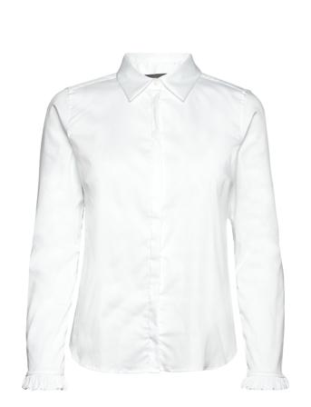 MOS MOSH Mattie Flip Shirt Vit