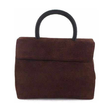 Prada Vintage HandTass , Bruin , Dames , Maat: ONE Size Vintage Tassen