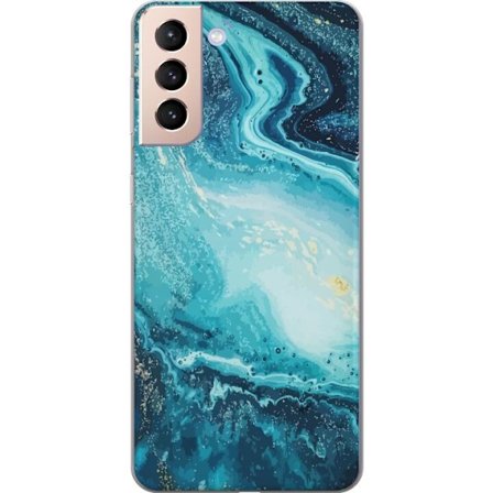 Kompatibelt Mobilskal till Samsung Samsung Galaxy S21 Konstmönster