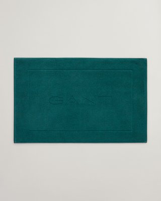 GANT - Baderomsmatte i bomullsfrotté 50x80cm deep forest