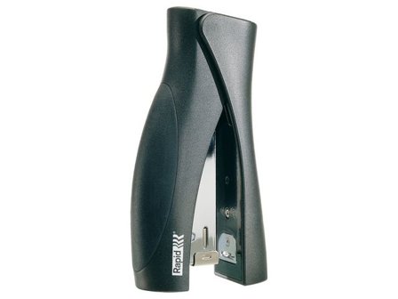 RAPID Häftapparat Ultimate StandUp F20 NXT, 20 ark, svart - Lyreco - Kontorsmaterial - Till skrivbordet - Häftapparater - Manuella