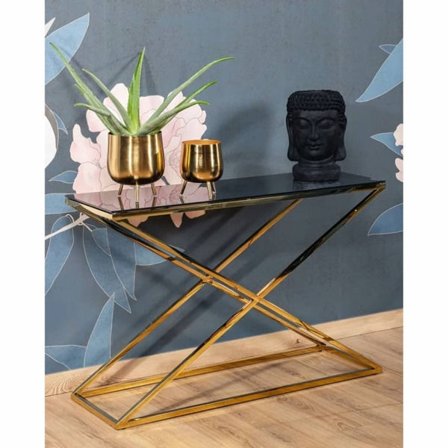 ProGarden Blomkruka Buddha-figur 25x26x35 cm antracit