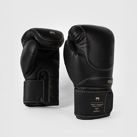 Venum Impact Evo Scales Boxningshandskar Svart