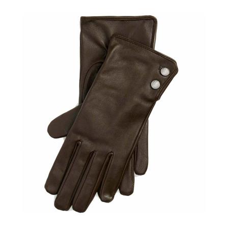 Ralph Lauren Gloves , Bruin , Dames , Maat: S Handschoenen