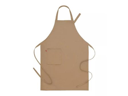 Bröstlappsförkläde 4579 Khaki - Lyreco - Arbetskläder > Accessoarer > Förkläden