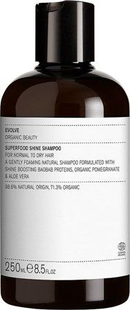Evolve Superfood Shine Shampoo 250 ml, Hår, Shampoo, Hårshampoo