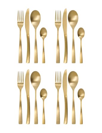house doctor | Bestiksæt, Hdgolden, Gylden | ONE SIZE