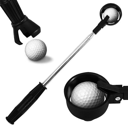 3 st/kit för vatten teleskopisk utdragbar halkfri present herr golfboll