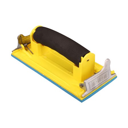 Liten handslip för trä manuell slip för slipning av konturer plan trä metall