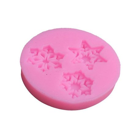 Kreativ DIY fødevarekvalitet silikoneform kage bageform chokolade snemand form